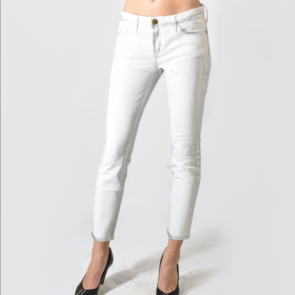 Current/Elliot The Stiletto Washed Out Silver